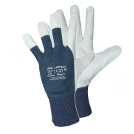 Ochranné kožené rukavice kozia koža ARTMAS GLOVES Rtop manžeta XL10