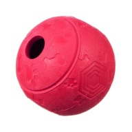 Barry King Treat Ball Toy Red M