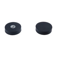 Magnetický držiak v gume s vnútorným závitom UMG 22x6 M4 1 kus