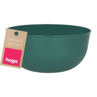 PLASTOVÁ KUCHYŇSKÁ MISKA NA JEDLO, NEROBNÁ, 0,7L, 14CM, ZELENÁ