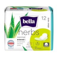 BELLA HERBS hygienické vložky s aloe 12 ks.