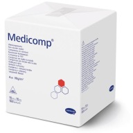 MEDICOMP Hartmann Nesterilné obklady 10cm x 10cm, 100 ks.