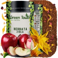 ROOIBOS AFRICA kvet jablko, slnečnica ruža 50g