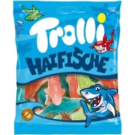 Trolli Haifische ovocné marshmallows žraloky 150g
