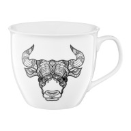 67290 PORCELÁNOVÝ HRNEK ZODIAC TAURUS AMBÍCIA