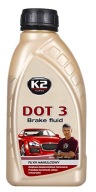 0,5L K2 BRZDOVÁ KVAPALINA DOT3 P1I76