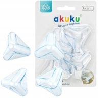SILIKÓNOVÉ CHRÁNIČE ROHOV NA AKUKU HRANY 4 ks