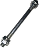 Os kolesa pre fúrik FI 12 mm x oska 150 mm