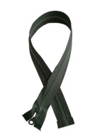 Zips, POSUVNÝ, KOCKOVÝ, 50CM, ZELENÝ