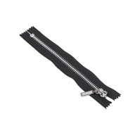 Zámok posuvný SÉRIA KOV klasický strieborný 16cm 2873