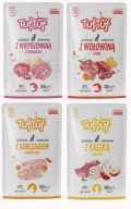 TUF TUF VRECKO NA VLHKÉ POTRAVINY ZMES CHUTI 4x100G