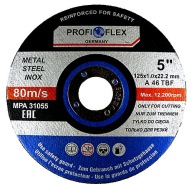 DISK 125X1mm NA REZANIE KOVU,OCELE,LIATINY