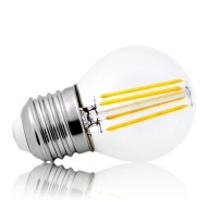 LED žiarovka E27 Filament 4W Edison G45 SMALL GALL dekoratívna loftová girlanda