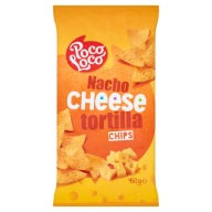 1x 450g tortilla syrových lupienkov POCO LOCO