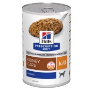 Hill's Diet k/d Kidneys Chicken pre psov 370g