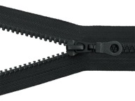 55 cm CUBICLE zips. Grafit #5