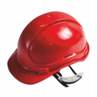 Helma Ochranná stavebná prilba RED MAAN