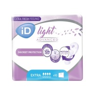 UROLOGICKÉ VLOŽKY ID LIGHT EXTRA 10 KS.