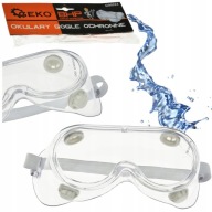 OCHRANNÉ OKULIARE OKULIARE VENTILÁCIA TRANSPARENTNÉ OHS ODOLNÉ VOČI ROZPRŠEKU
