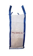 Big bag 40x50x110 otvorený vrch, ploché dno SWL: 500 kg