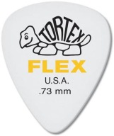 Trsátko na gitaru - Dunlop Tortex Flex 0,73