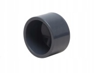 Lepená PVC-U zástrčka KW 63