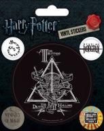 Nálepka na notebook Harry Potter 10x12,5 cm