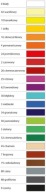 HAPPY COLOR BRISTOL 170G A3 1 LIST