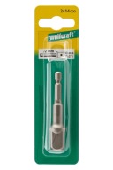 Adaptér na skrutkovač pre nástrčky 1/2 palca / 72 mm - Wolfcraft