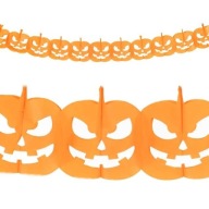GARLAND banner TEKVICE halloween DEKORÁCIE 170cm