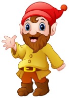 NÁLEPKA NA OKNO TRPASLÍK, TRPASLÍK