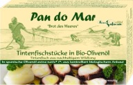 Kalmáre v bio olivovom oleji 120g Pan do Mar