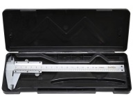 TRADIČNÉ ANALOGOVÉ STRMEŇKY 150 mm RUČNÉ PÚZDRO ALUMINIUM NONIUS