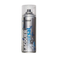 Priehľadný lesklý lak v spreji 400 ml