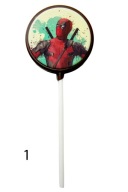 ČOKOLÁDOVÁ LOLLY 