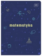 Štvorcový zošit A5, 60 strán, MATEMATIKA + cheaty