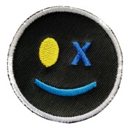 Nažehľovacia náplasť TERMO náplasť EMOJI emotikon