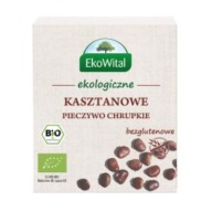 BIO knäckebrot z gaštanovej múky bez lepku