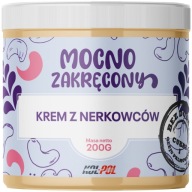 KEŠU KRÉM 200g Arašidové maslo 100% prírodný Kol-Pol