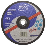 INCO FLEX OCELOVÝ KOVOVÝ REZNÝ KOTÚČ 230 x 2,0