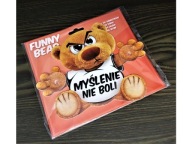 Prísavka na okná auta, Myslenie nebolí