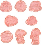SNOOPY SÚPRAVA KRAJOVAČOV NA COOKIE 8