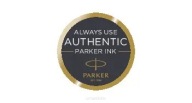 Náplň do pera Parker QuinkFlow Black F