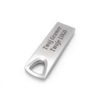Mini ELEGANCE kovový prívesok 4 GB USB 2.0 + gravírovanie LOGA CORPORATE GADGET