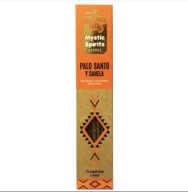 MYSTIC SPIRITS Palo Santo Škoricové vonné tyčinky