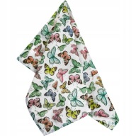 Kuchynská utierka 45x65 Cotton Butterflies Multicolor