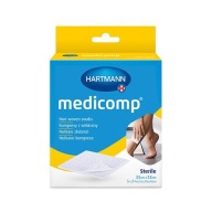 Medicomp Sterilné obklady z netkanej textílie 7,5x7,5cm, 5x2 ks.