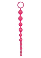 DLHÉ FLEXIBILNÉ GÉLOVÉ KORÁLKY FUNKY BUM BEADS