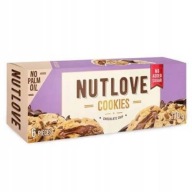 ALLNUTRITION NUTLOVE COOKIES ČOKOLÁDOVÝ CHIPP 130G