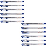 Guľôčkové pero 0,7 mm Modré PENMATE FLEXI 12 ks